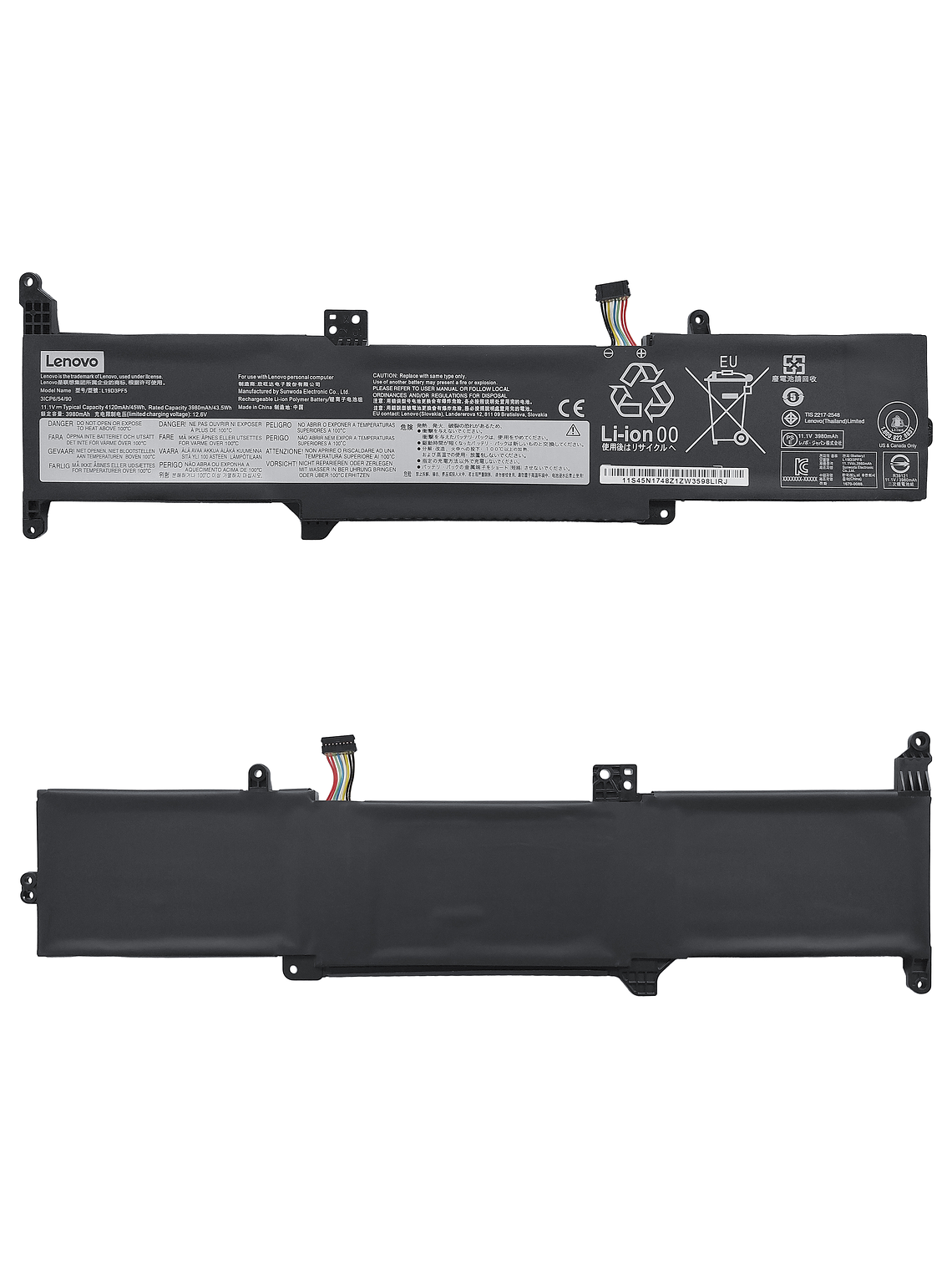 Batería Original Notebook Lenovo Ideapad 3 14ADA05 1