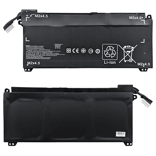 Batería Alternativa Notebook HP OMEN 15-dh0006la