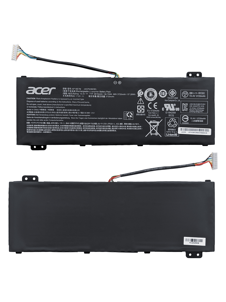 Batería Original Notebook Acer Nitro 5 AN515-43 (N18C3) 1