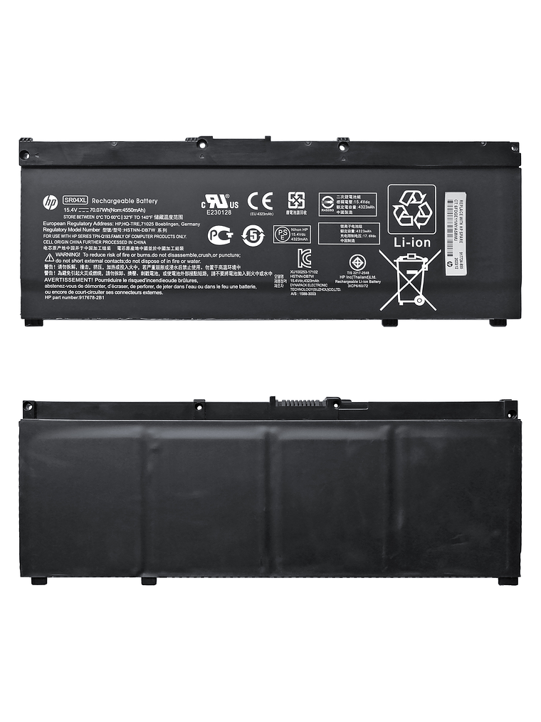 Batería Original Notebook HP OMEN 15-dc0006la 1