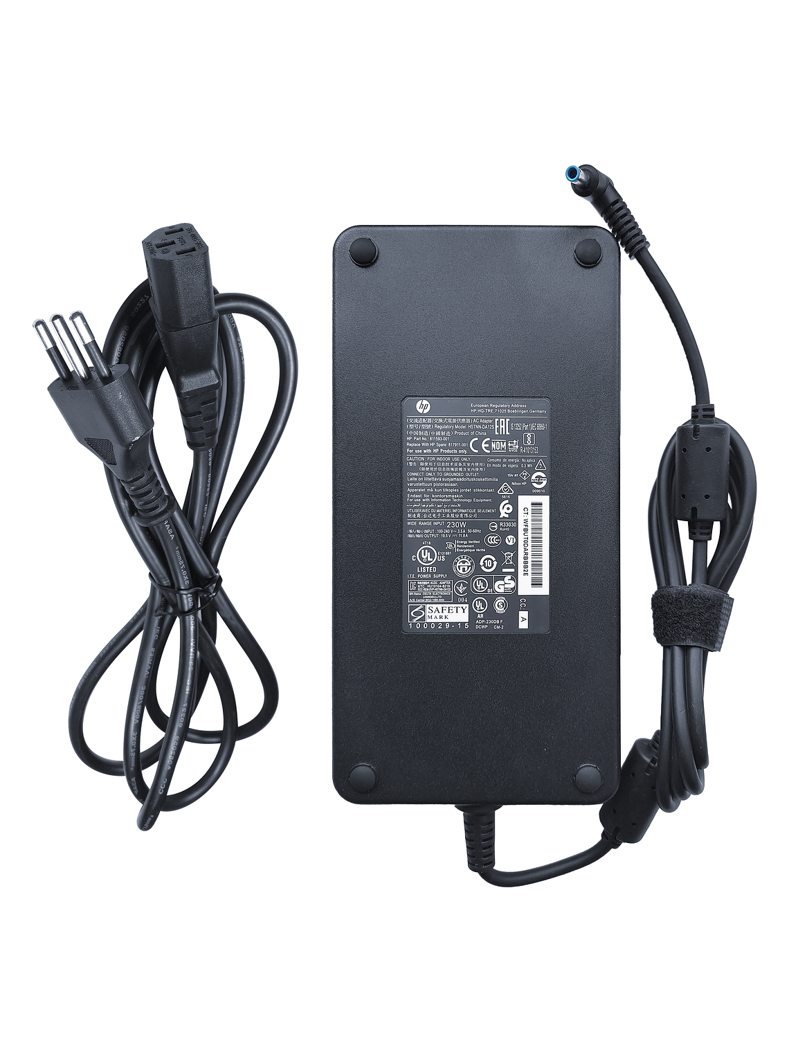 Cargador Original Notebook HP Victus 16-r1016la 1