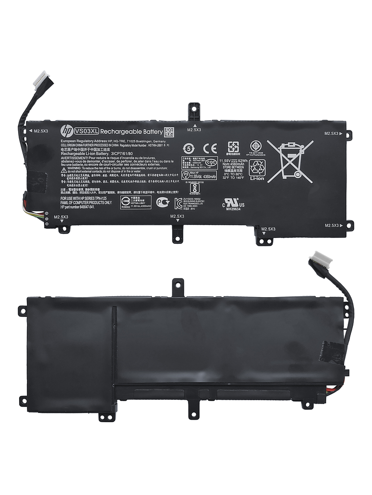 Batería Original Notebook HP ENVY 15-as182cl 1