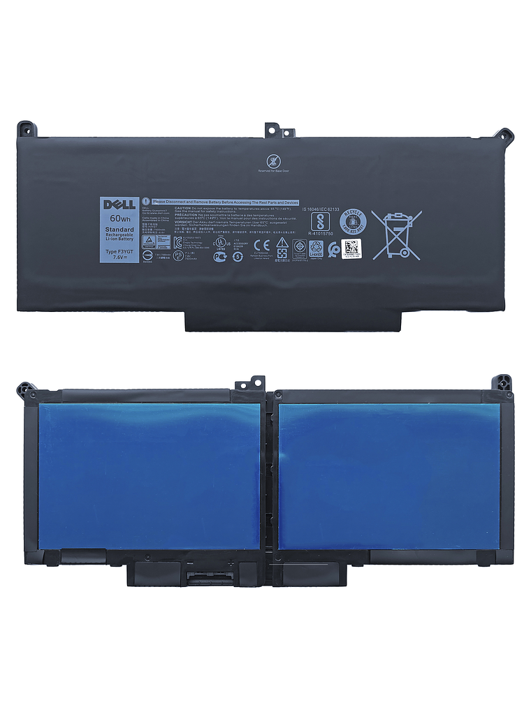 Batería Original Notebook Dell Latitude 7290 1