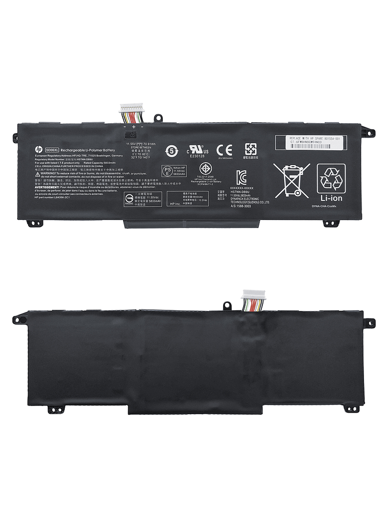 Batería Original Notebook HP OMEN 15-ek0008la 1