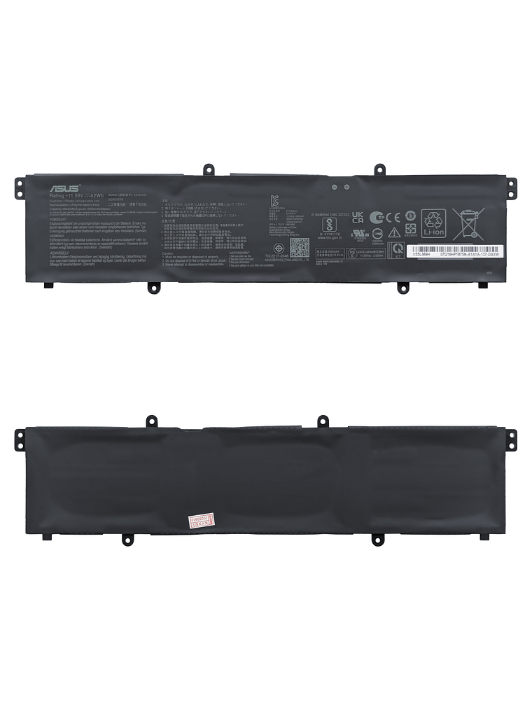 Batería Original Notebook Asus ExpertBook B1 B1400CEAE-EK2271R 1