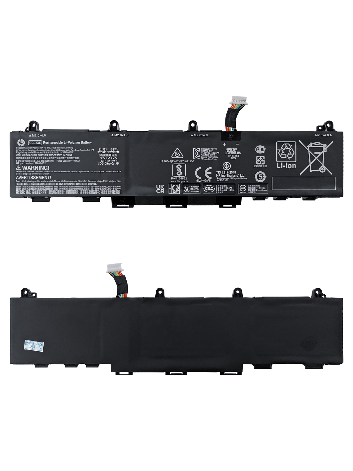 Batería Original Notebook HP ZBook Firefly 14 G8 1