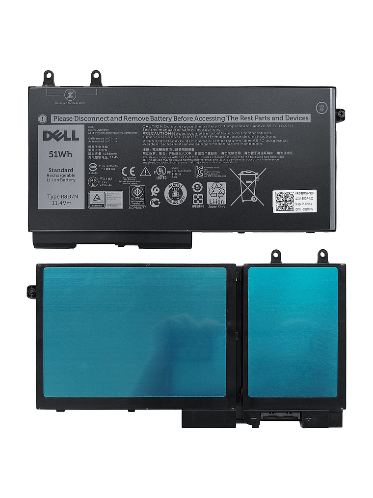Batería Original Notebook Dell Latitude 14 5410 (R8D7N) 1