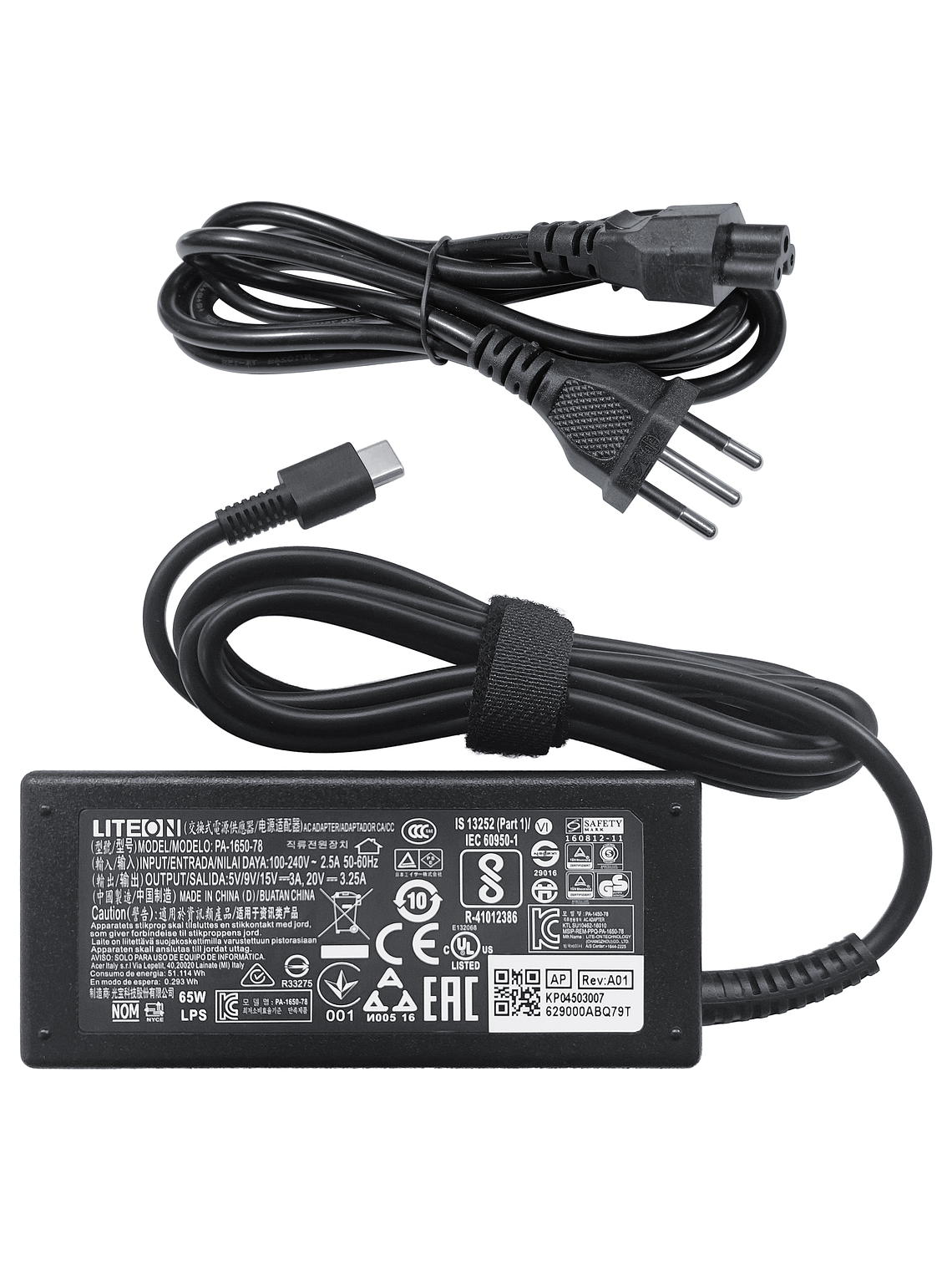 Cargador Original Notebook Acer Aspire Lite 16 AL16-52P-589Y-1 (N24G1) 1