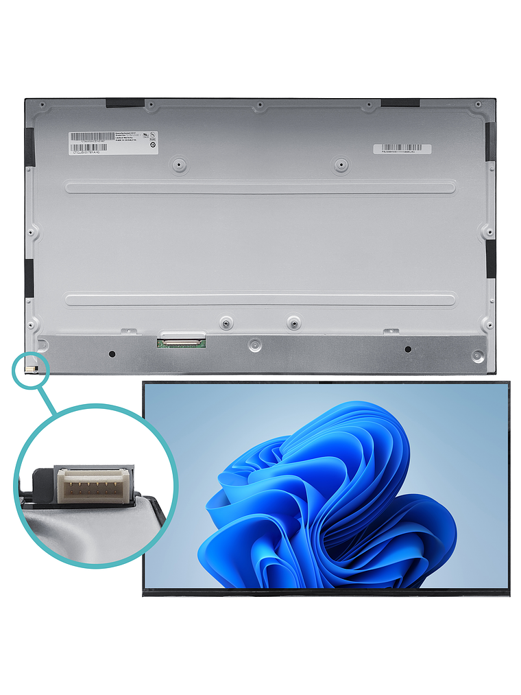 Pantalla All-in-one HP 22-dd0011la 1