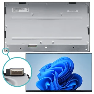 Pantalla All-in-one HP ProOne 600 G5