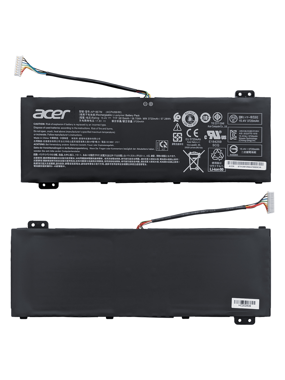 Batería Original Notebook Acer Nitro 5 AN515-55 (N20C1) 1