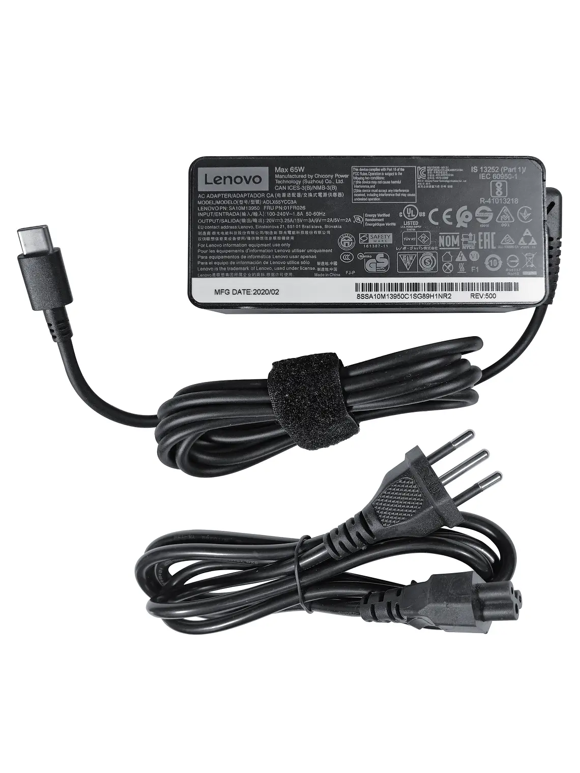 Cargador Original Notebook Lenovo Yoga Slim 7 14ITL05 1