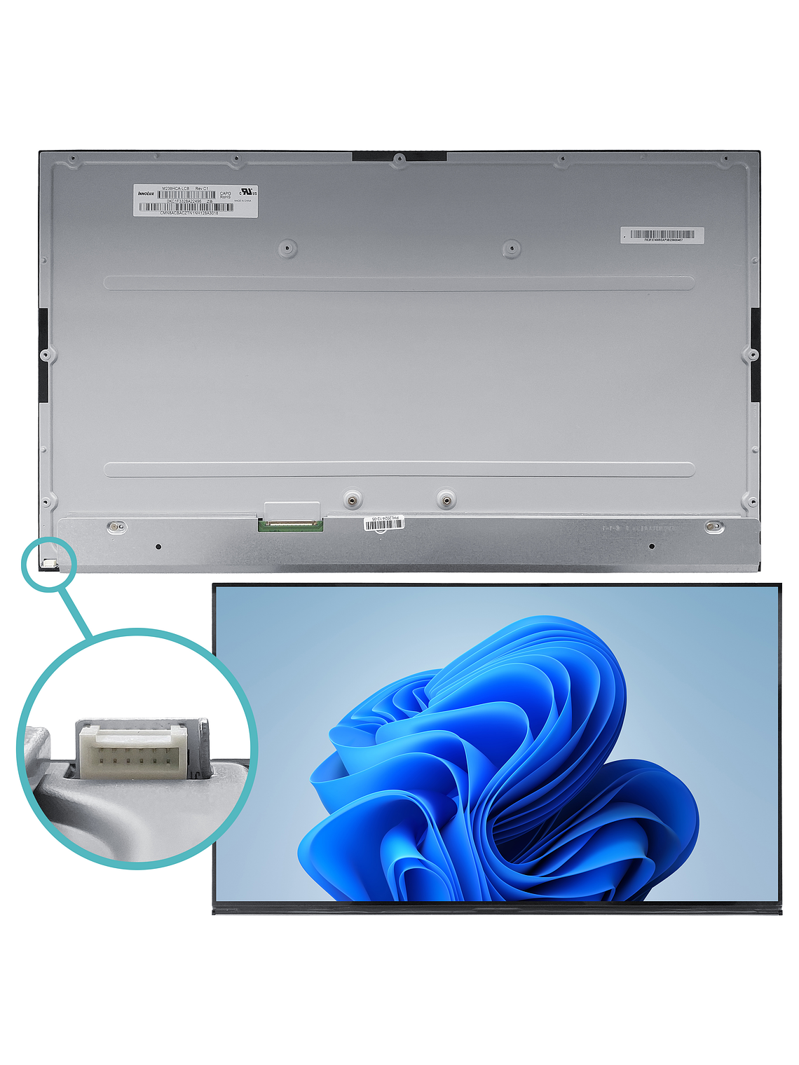 Pantalla All-in-one HP 205 G4 24 1