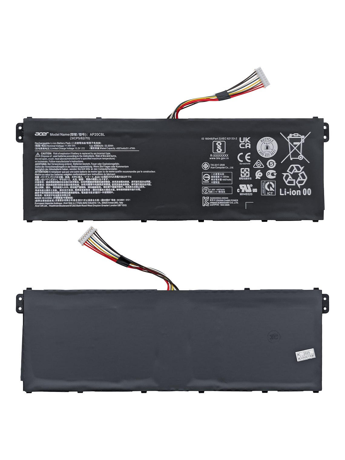 Batería Original Notebook Acer Swift 3 SF314-511 (N20C12) 1