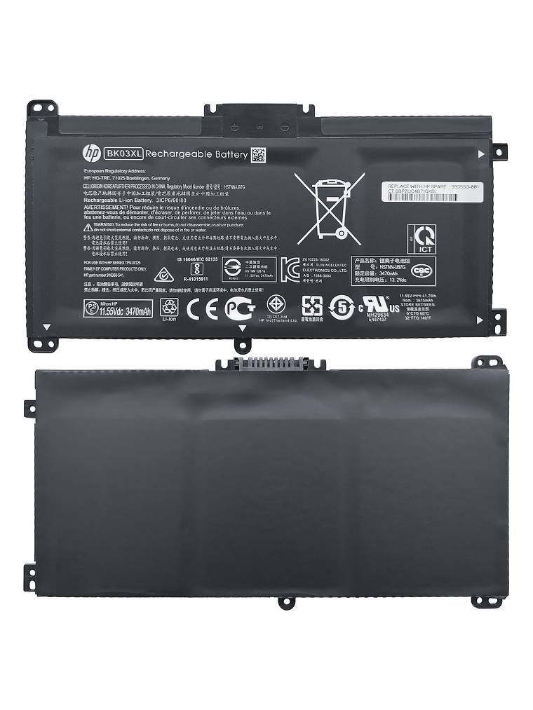 Batería Original Notebook HP Pavilion x360 14 G1 1