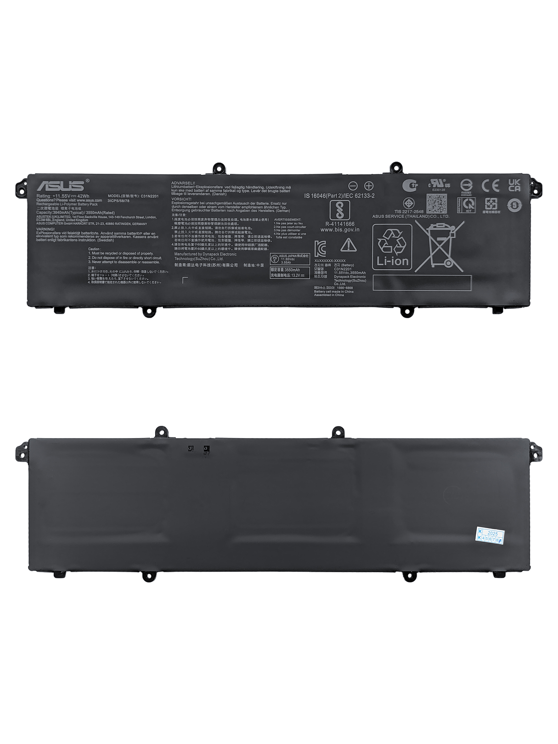 Batería Original Notebook Asus VivoBook 16X M3604 1