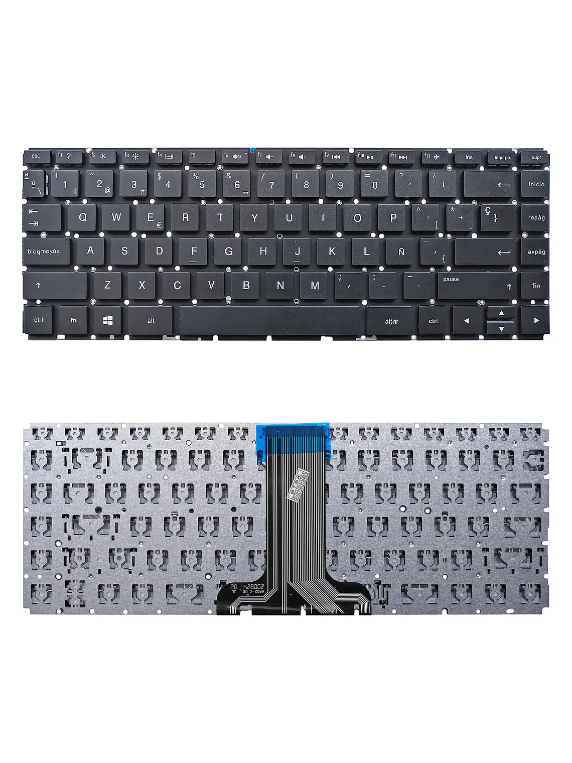 Teclado Notebook HP 240 G6 1