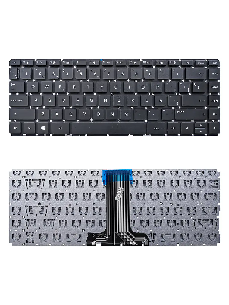 Teclado Notebook HP 240 G6 1