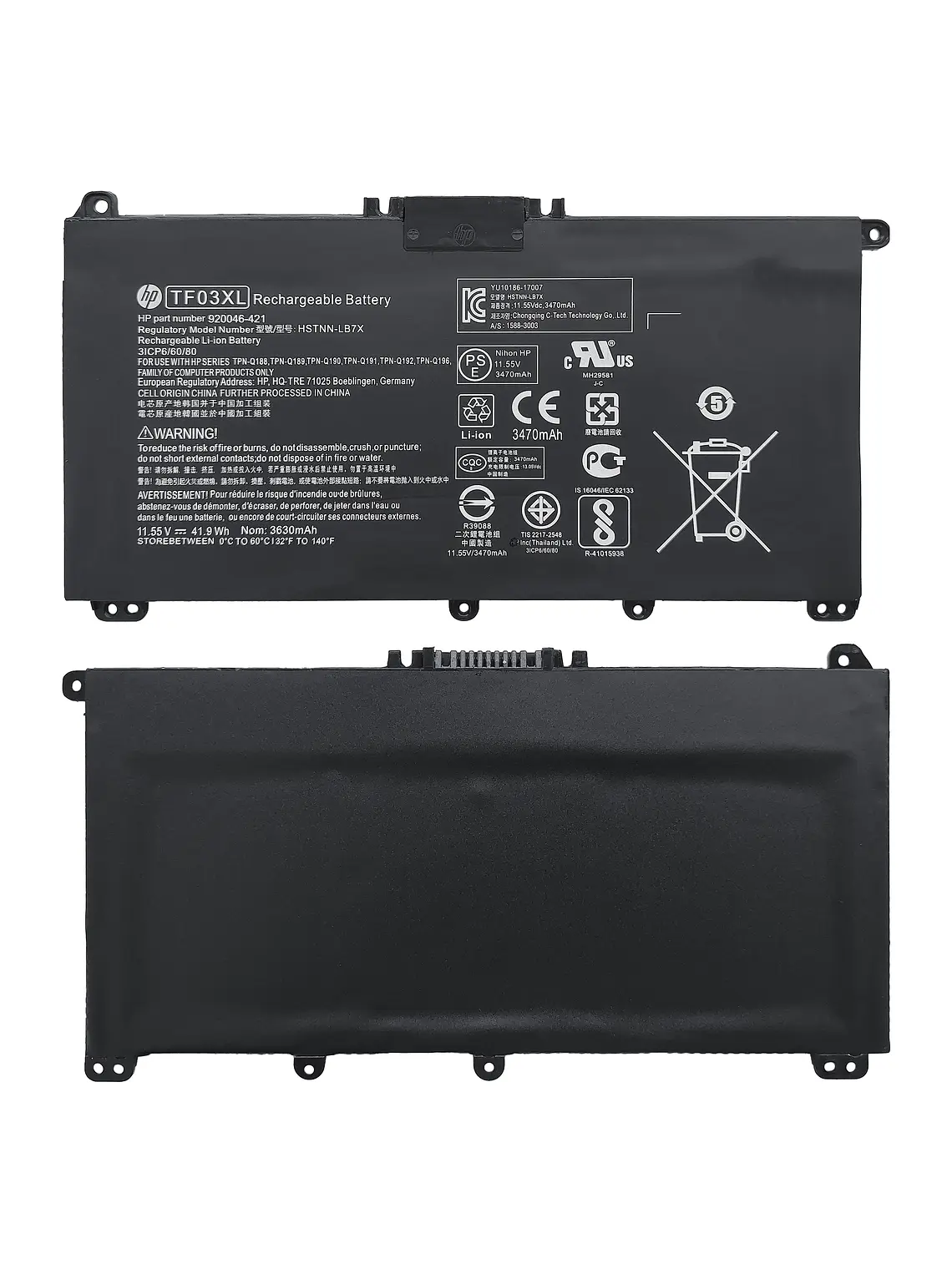 Batería Original Notebook HP Pavilion 15-cc504la 1