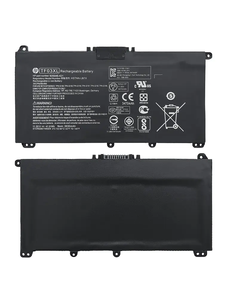 Batería Original Notebook HP Pavilion x360 14-cd0003la 1