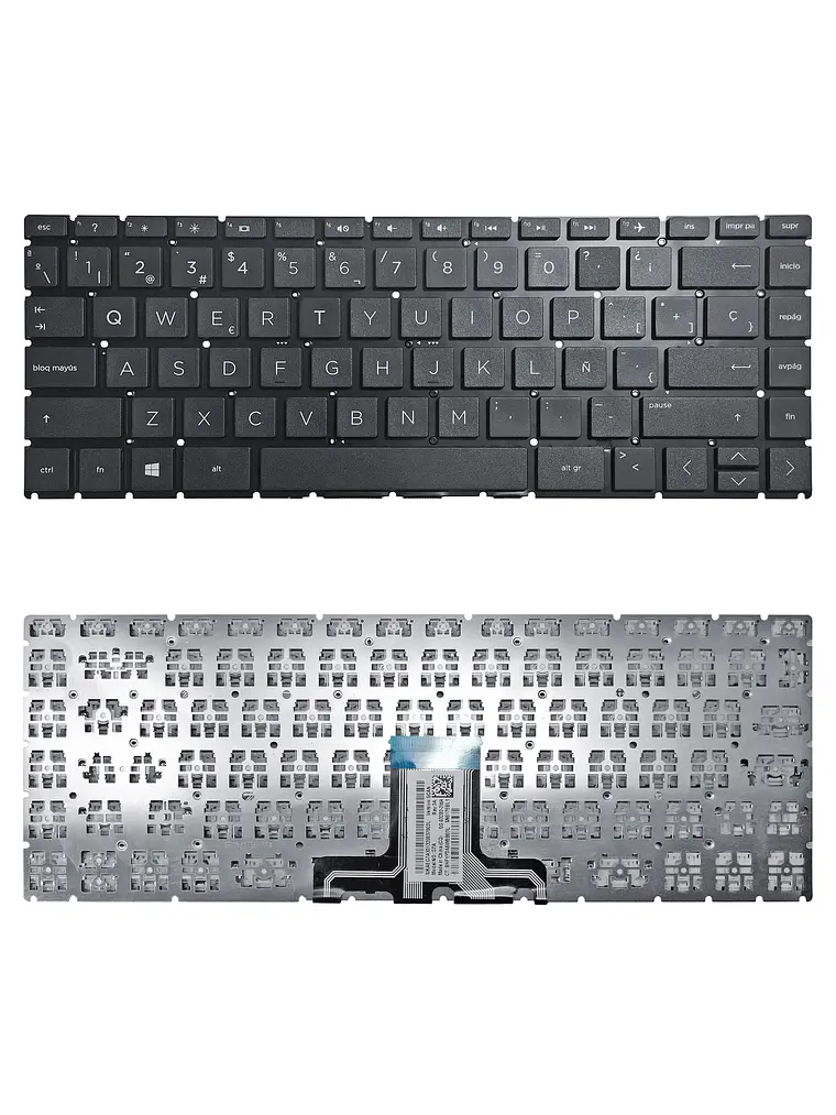Teclado Notebook HP 14-dq1001la 1