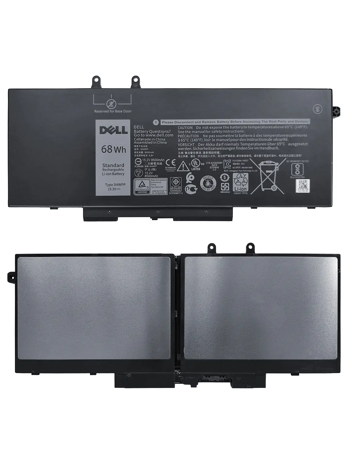 Batería Original Notebook Dell Latitude 15 5510 1