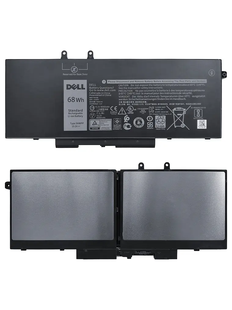 Batería Original Notebook Dell Latitude 15 5510 1