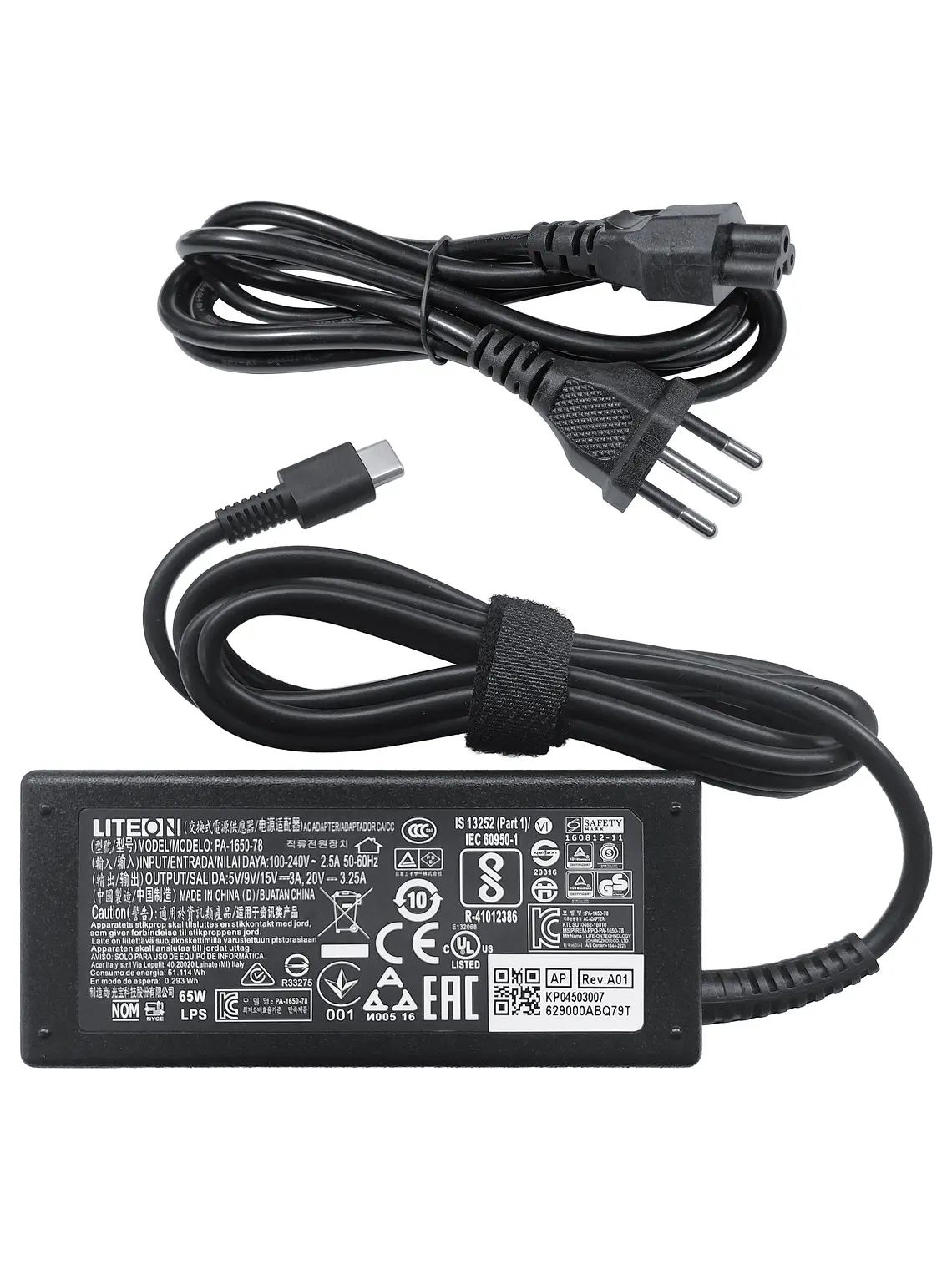 Cargador Original Notebook Acer Aspire Lite 15 AL15-41P-R0ZY (N24B4) 1