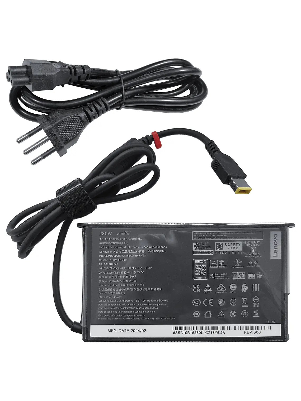 Cargador Original Notebook Lenovo Legion 7 16IRX9 1