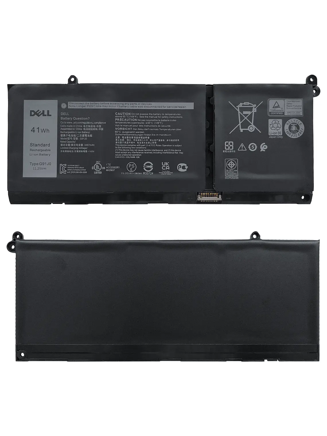 Batería Original Notebook Dell Latitude 14 3420 1