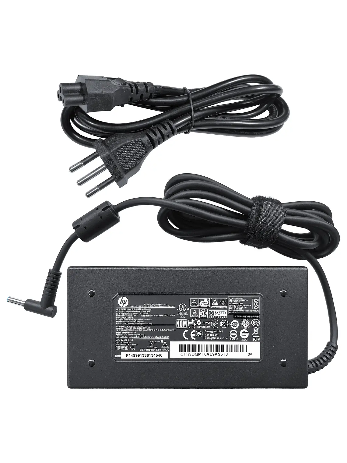 Cargador Original Notebook HP OMEN 15-ax001la 1