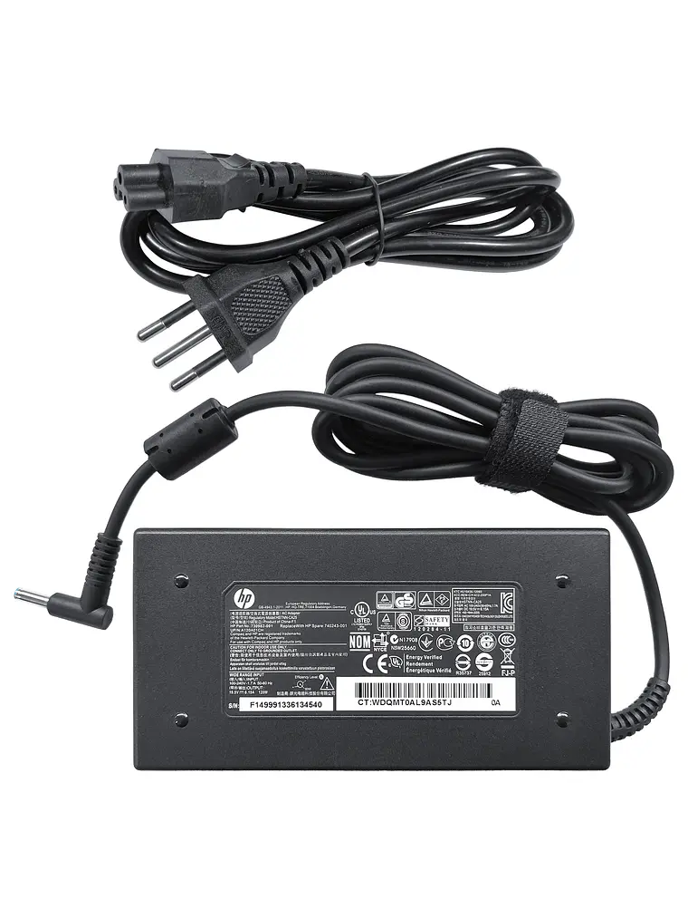 Cargador Original Notebook HP OMEN 15-ax001la 1