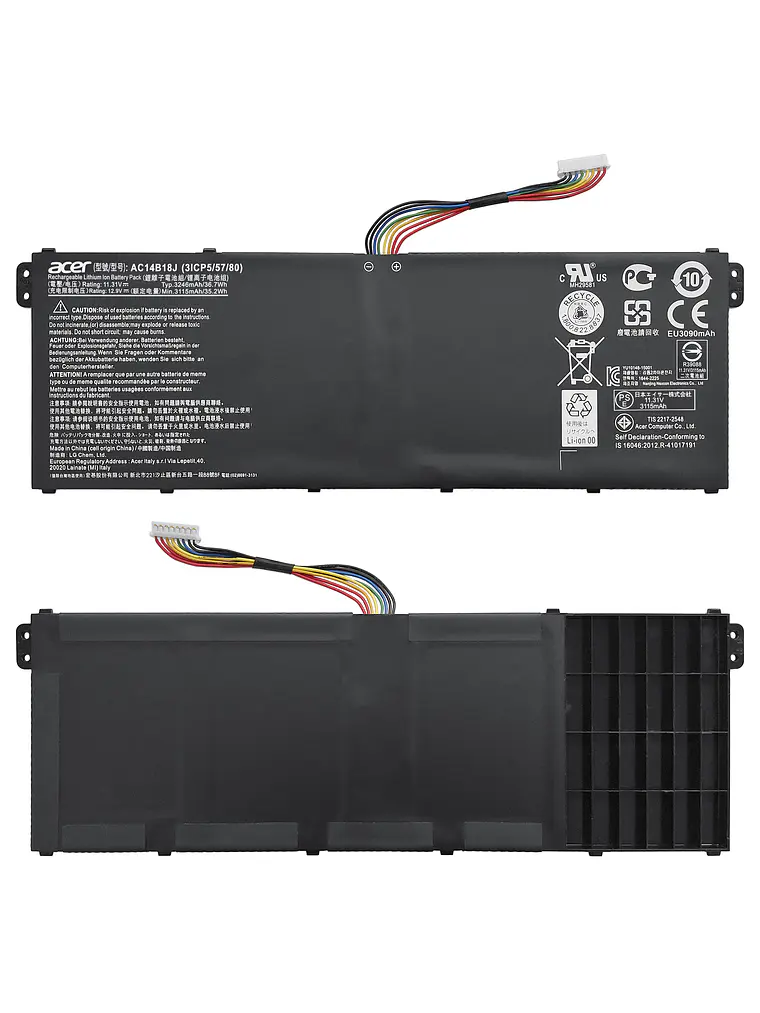 Batería Original Notebook Acer Aspire 3 A315-42-R0W1 (N19C1) (AC14B18J) 1