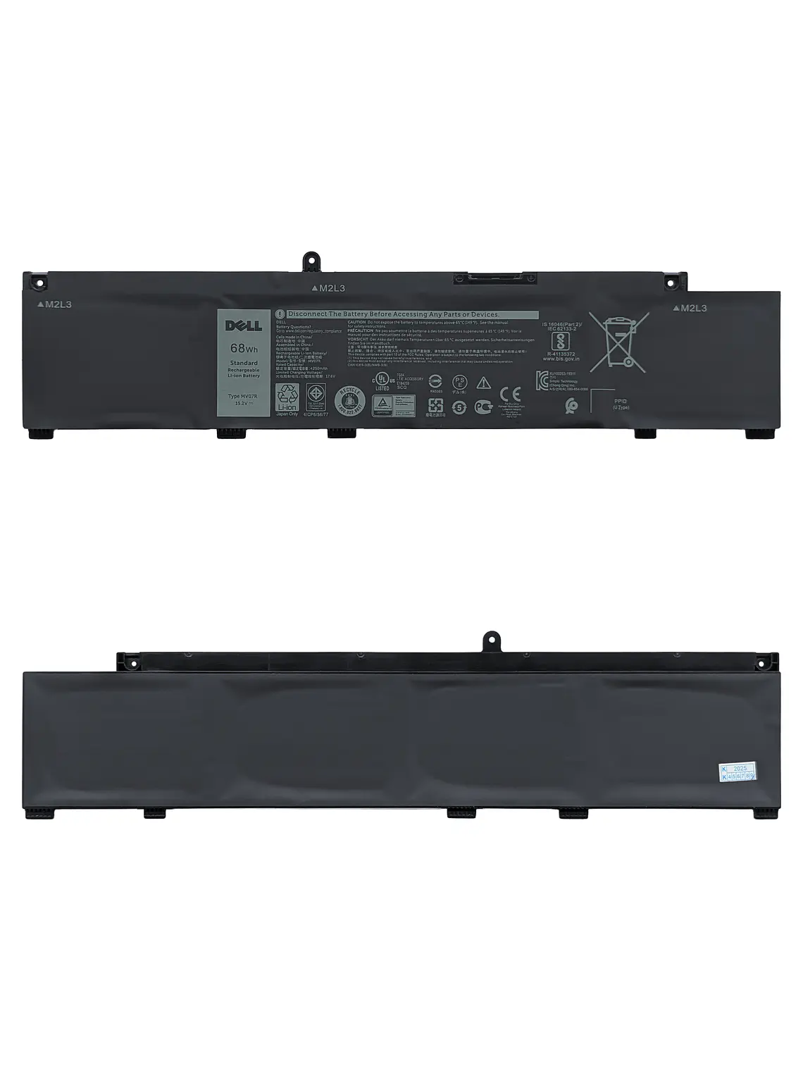 Batería Original Notebook Dell G5 15 5500 1