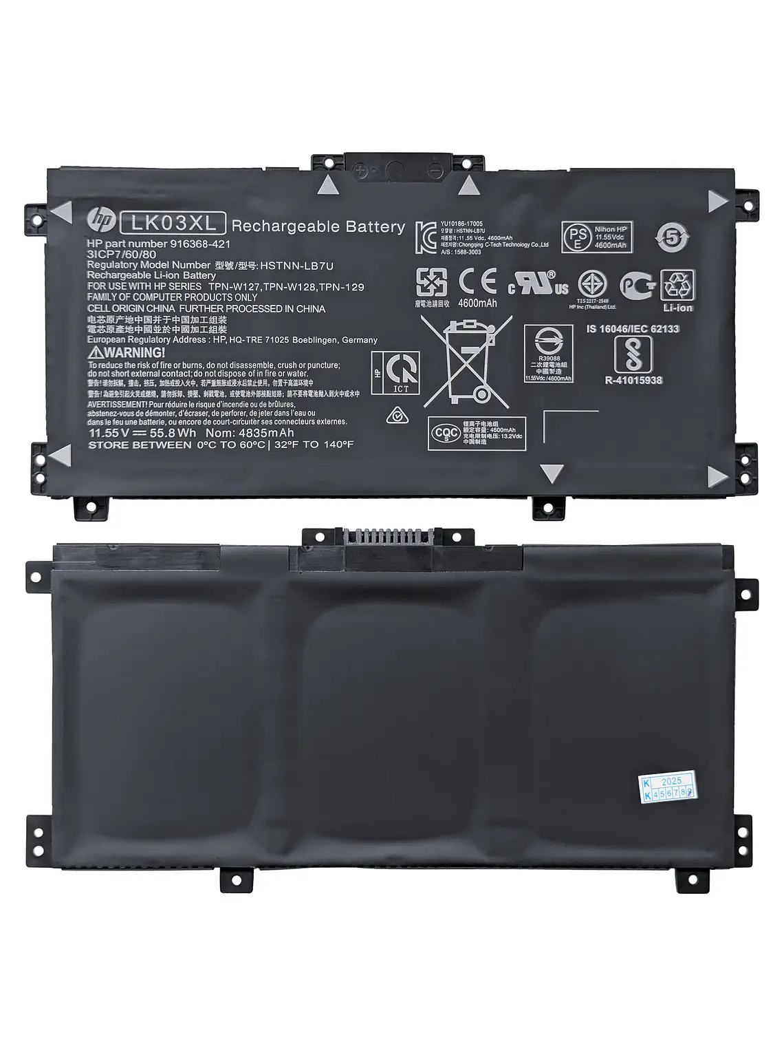 Batería Original Notebook HP ENVY x360 15m-bp112dx 1