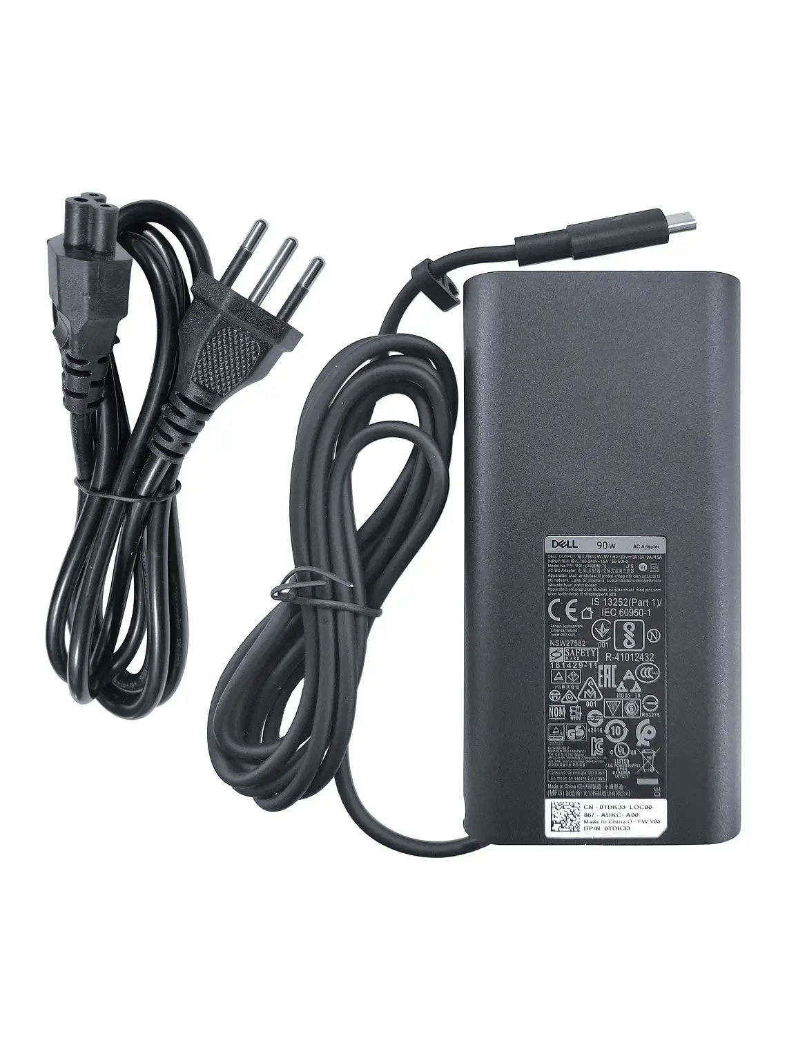 Cargador Original Notebook Dell Latitude 14 5420 (20V - 4.5A) 1