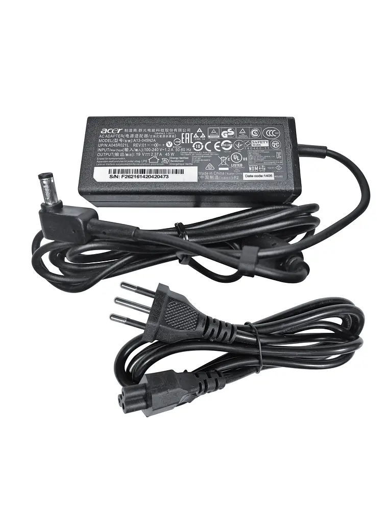 Cargador Original Notebook Acer Aspire 3 A315-53 (N17C4) (19V - 2.37A) 1