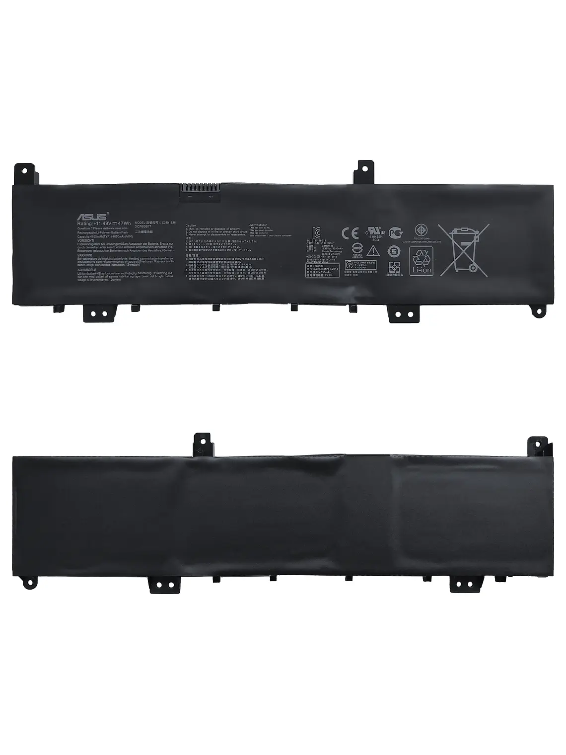 Batería Original Notebook Asus Vivobook Pro N580G 1