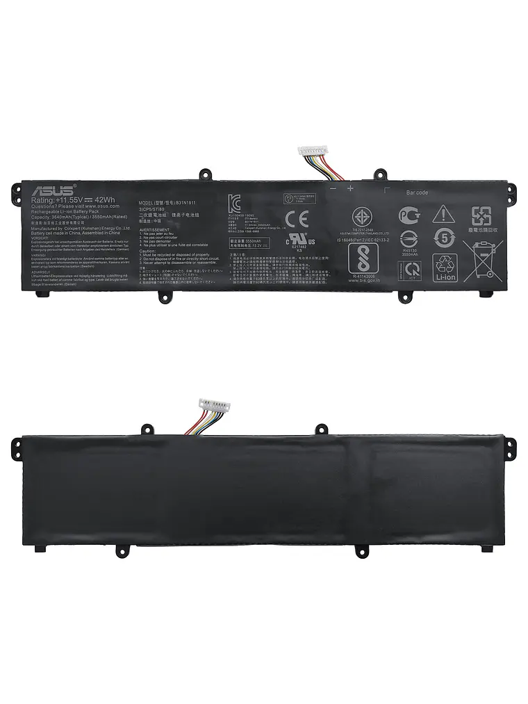 Batería Original Notebook Asus VivoBook 14 X413EA-EB673T 1