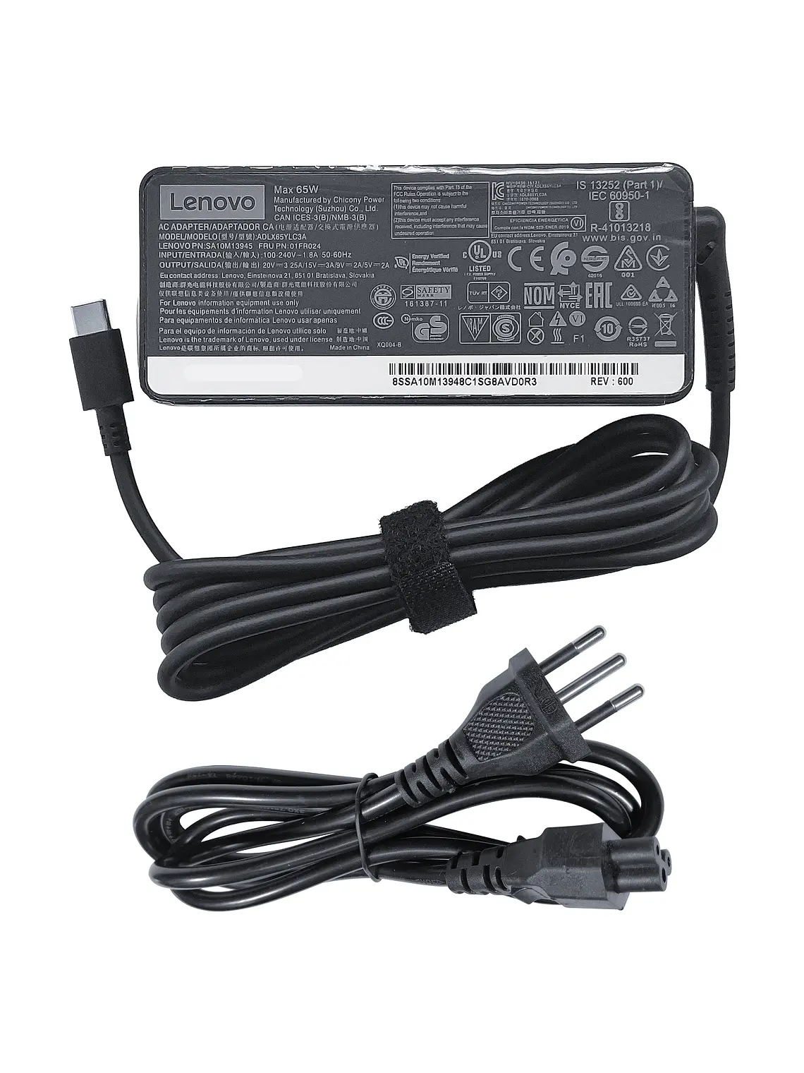 Cargador Original Notebook Lenovo ThinkPad T14s Gen 2 (20V - 3.25A) 1