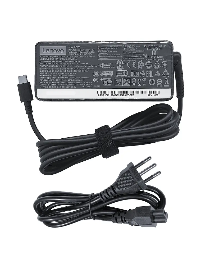 Cargador Original Notebook Lenovo ThinkPad T14s Gen 2 (20V - 3.25A) 1