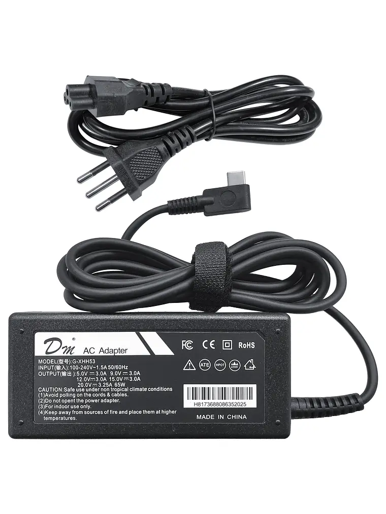 Cargador Alternativo Notebook Lenovo ThinkPad T14s Gen 2 (20V - 3.25A) 1