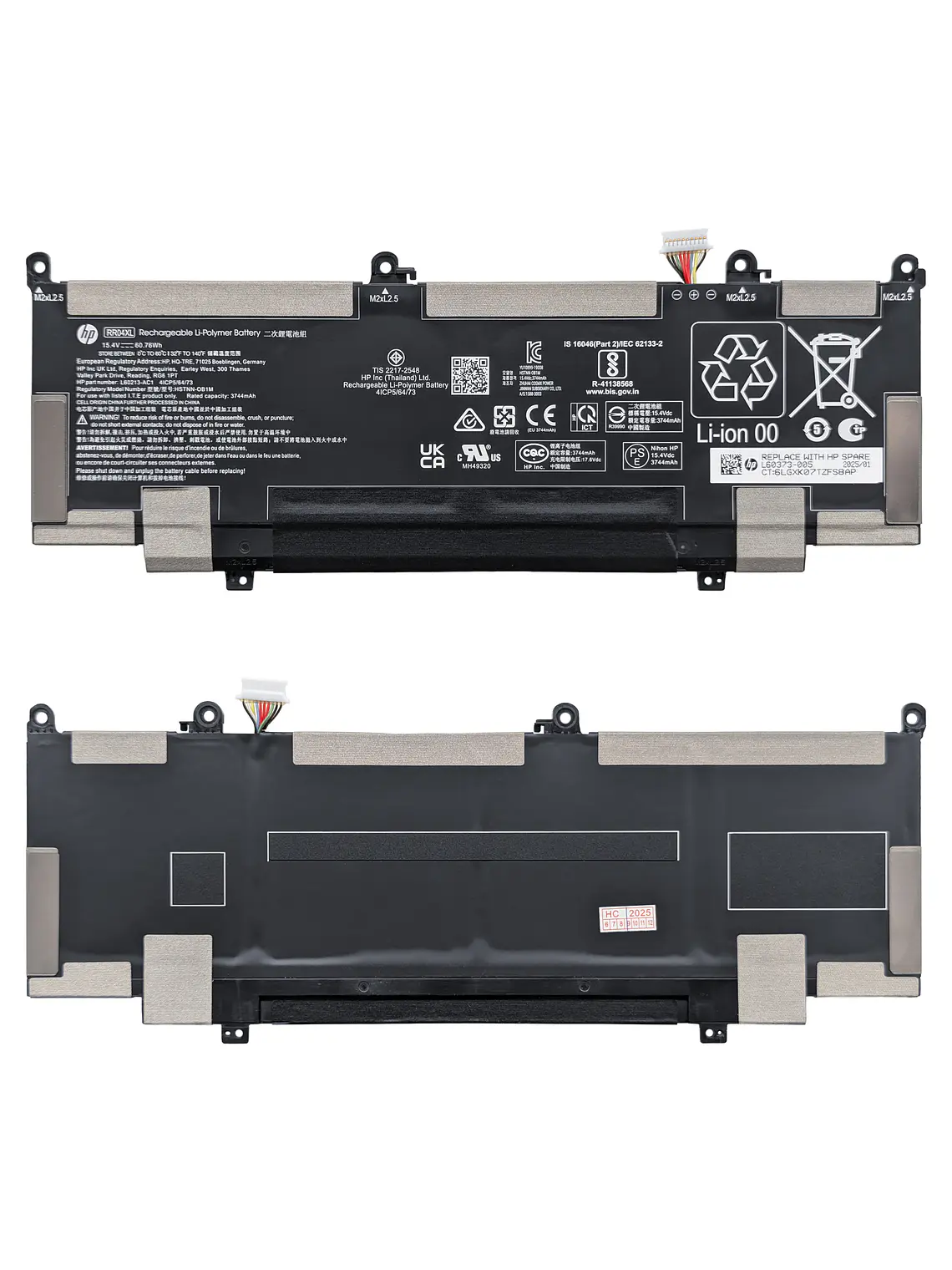 Batería Original Notebook HP Spectre x360 13-aw0001la 1