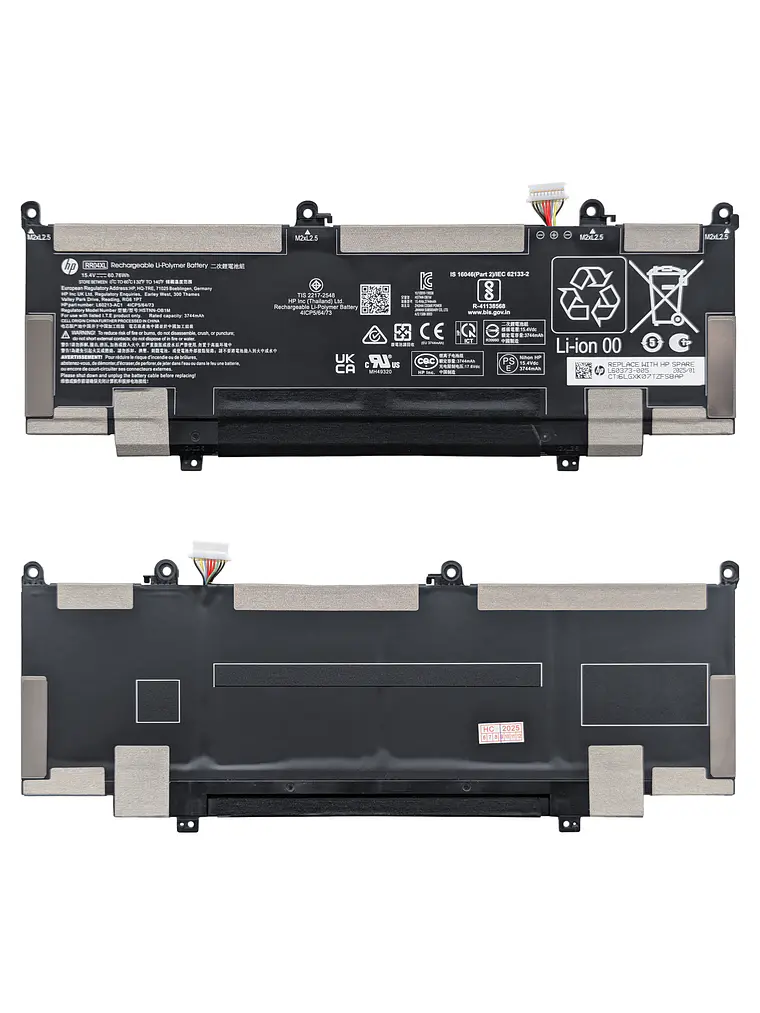 Batería Original Notebook HP Spectre x360 13-aw0001la 1