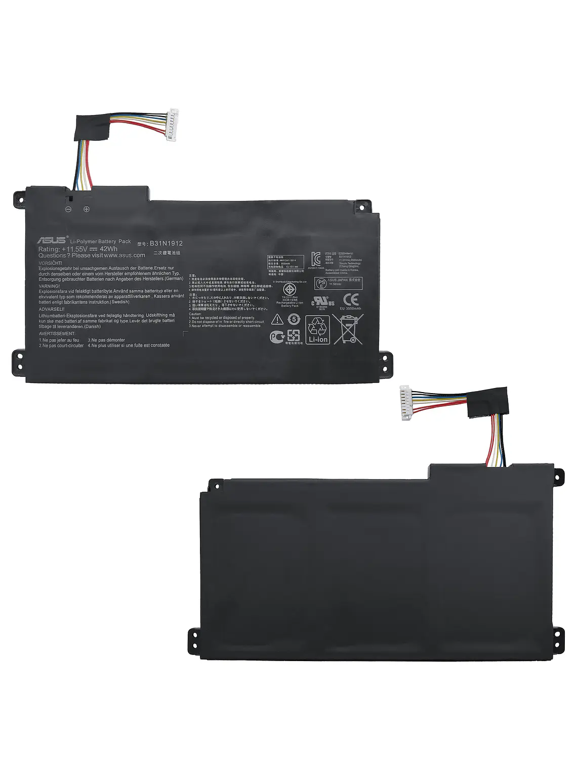 Batería Original Notebook Asus E410MA-202 1