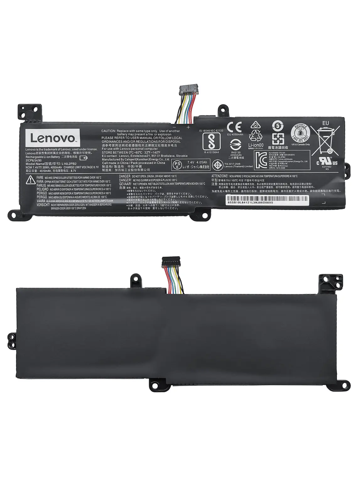 Batería Original Notebook Lenovo Ideapad S145-14IIL 1