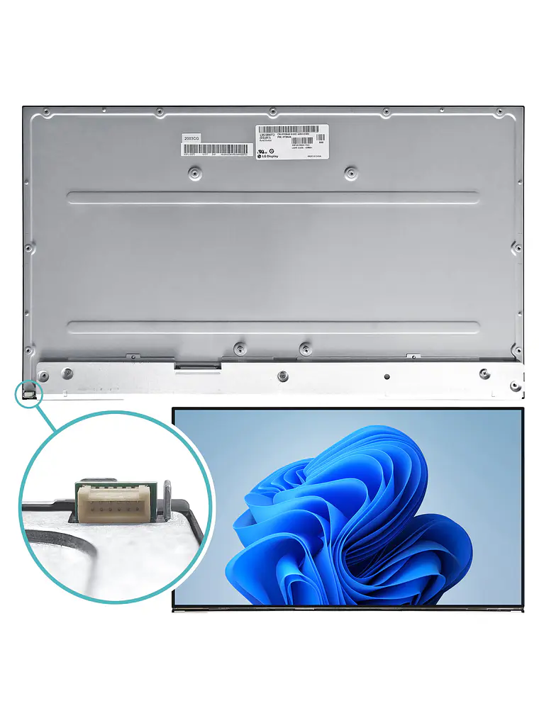 Pantalla All-in-one Asus Vivo 24 V241EPK-BA054T 1