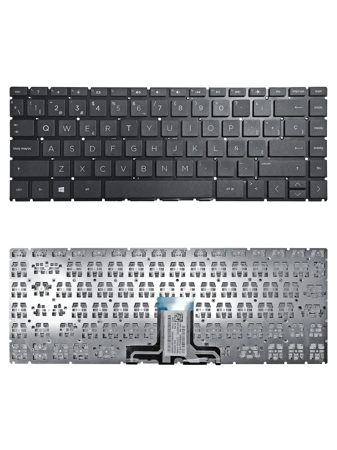 Teclado Notebook HP 240 G7 1