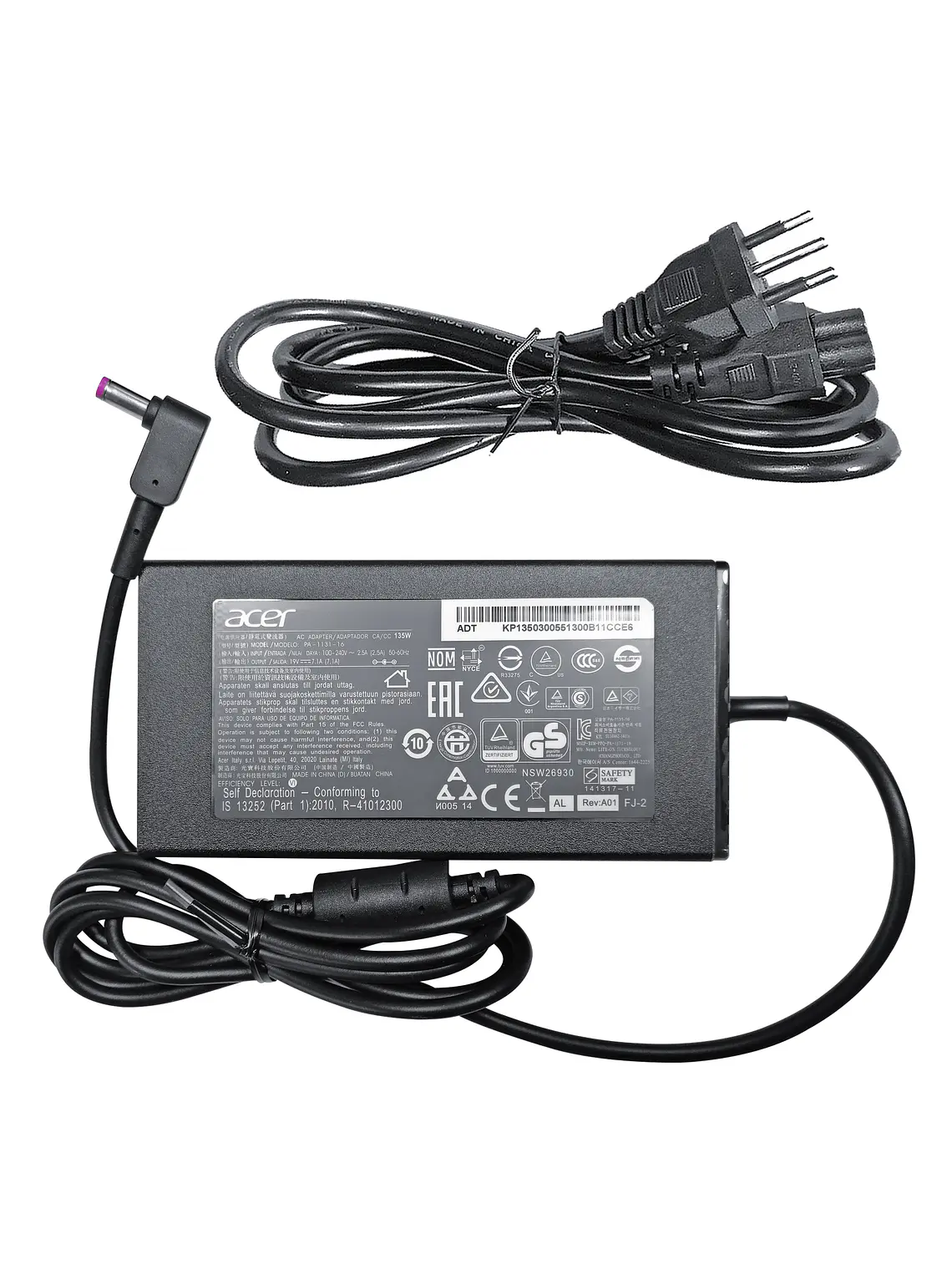 Cargador Original Notebook Acer Nitro 5 AN515-55-5799 (N20C1) 1