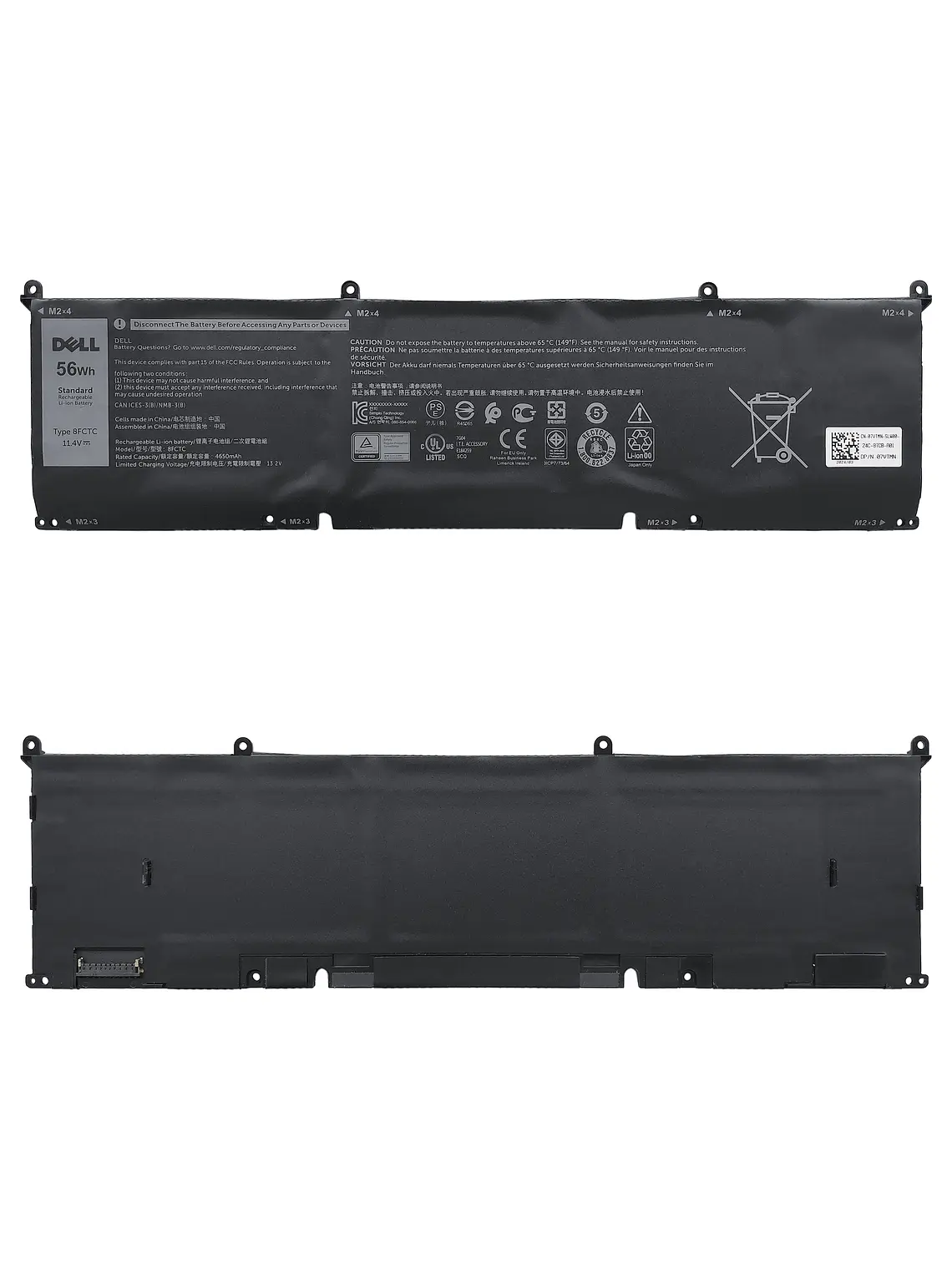 Batería Original Notebook Dell G15 5520 1